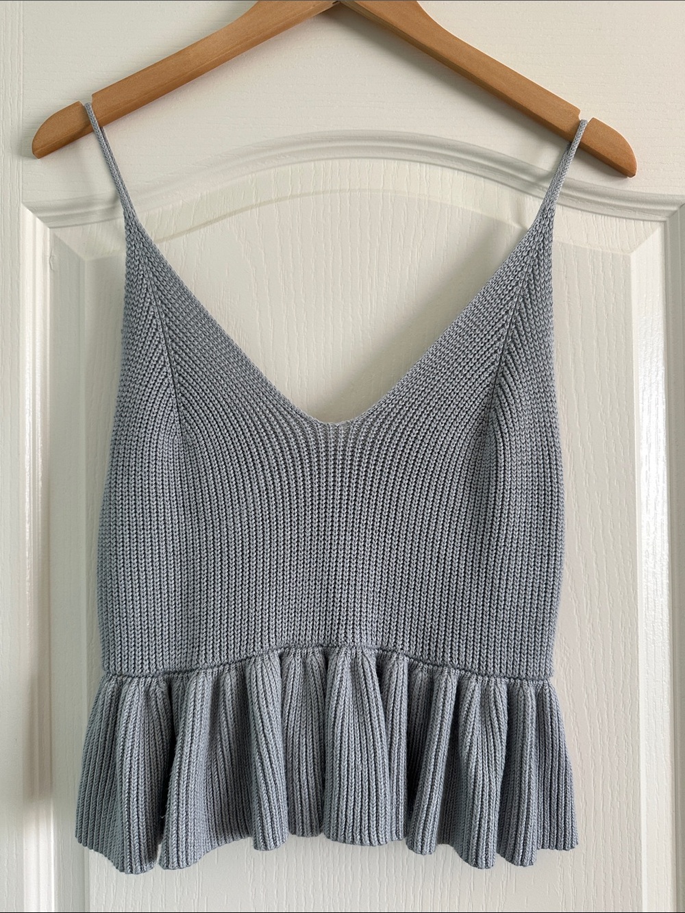 Peplum Knit Top
